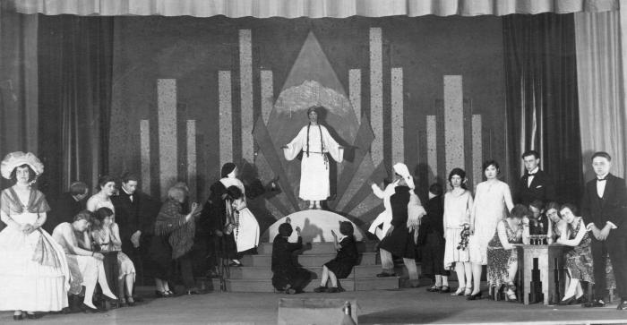 Lier, Miljoenen Revue 1929