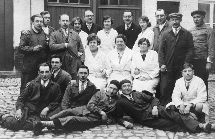 Lier, Miljoenen Revue 1929