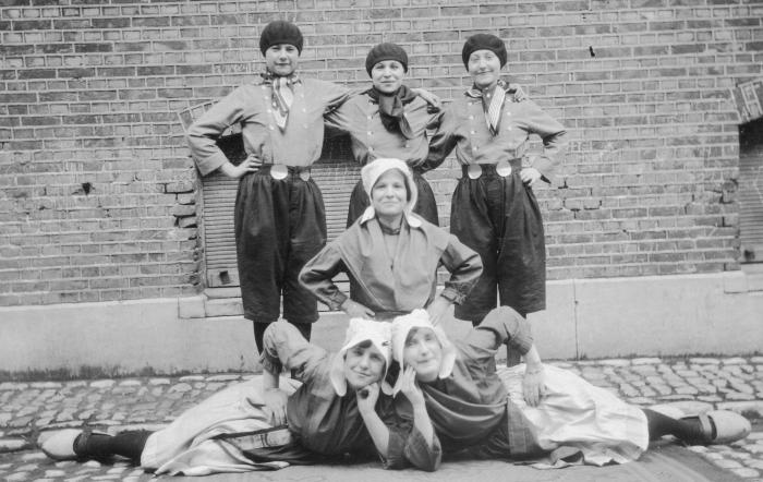 Lier, Miljoenen Revue 1929