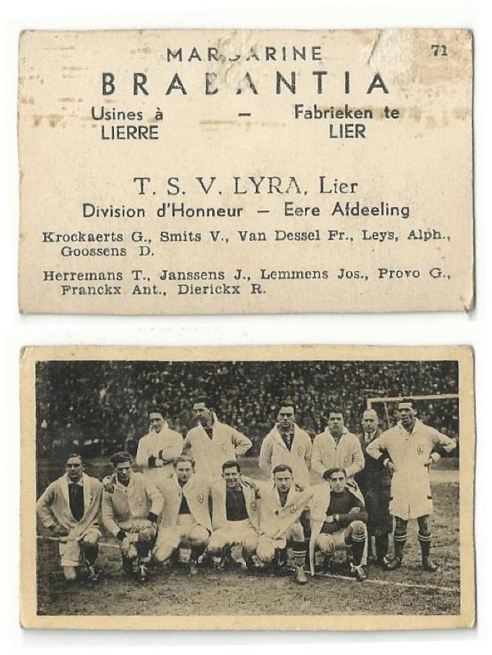 Lier, Brabantia - Lyra