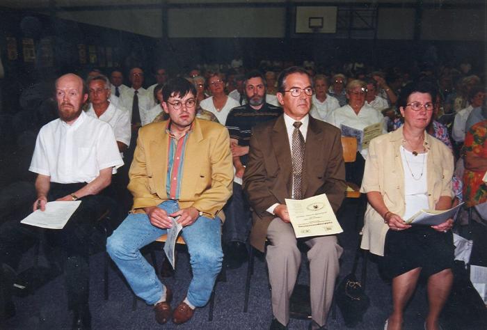 Berlaar, Cultuurprijs Guldensporenviering, 1997