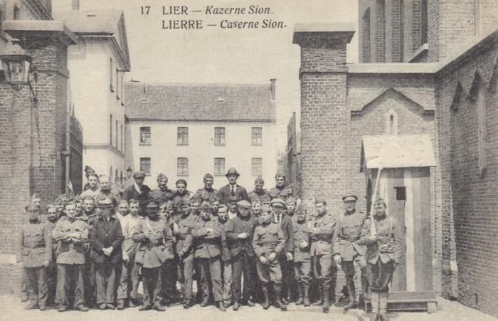 Lier, kazerne Sion