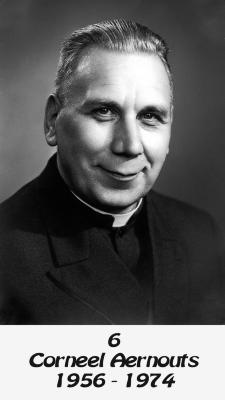 Corneel Aernouts, 6e pastoor Onze-Lieve-Vrouw-Olen van 1956-1973