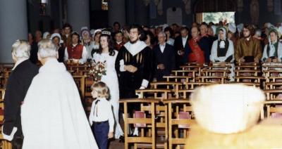Keizersfeesten, Achter-Olen, Keizer Karel trouwt in de kerk, 1972