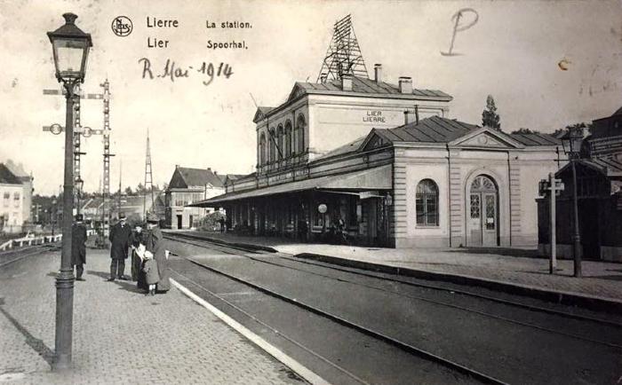 Lier, station