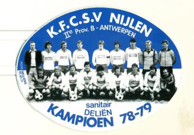 Nijlen, voetbal