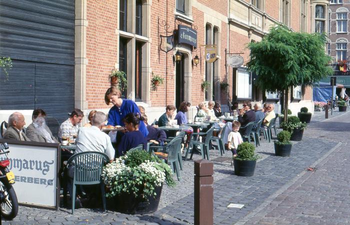 Lier, Terras 'In Sint-Gummarus'