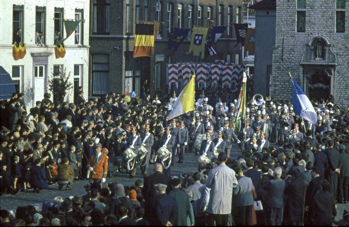 Lier, Kunstprocessie 1965