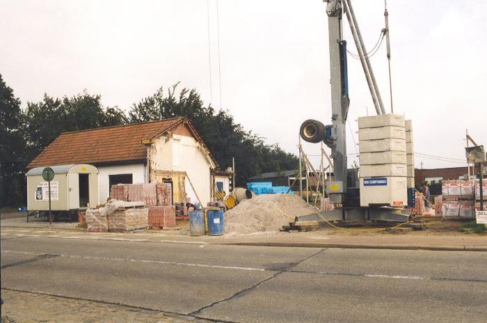 Berlaar, Opbouw Hertenhof