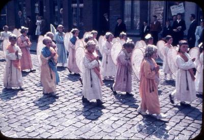Lier, processie Heilige Familie