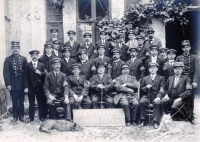 Lier, politie 1914-1915