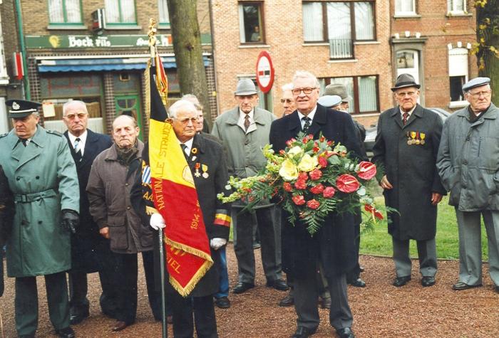 Berlaar, 11 november plechtigheid
