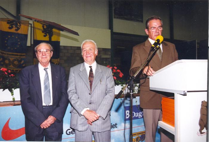 Berlaar, Cultuurprijs Guldensporenviering, 1997