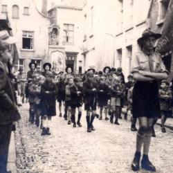 Lier, processie 1944