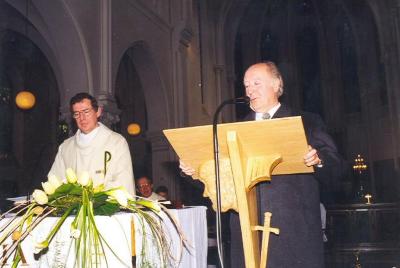 Berlaar, Afscheid Lode Dieltiens, 2000