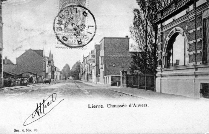 Lier, Antwerpsesteenweg