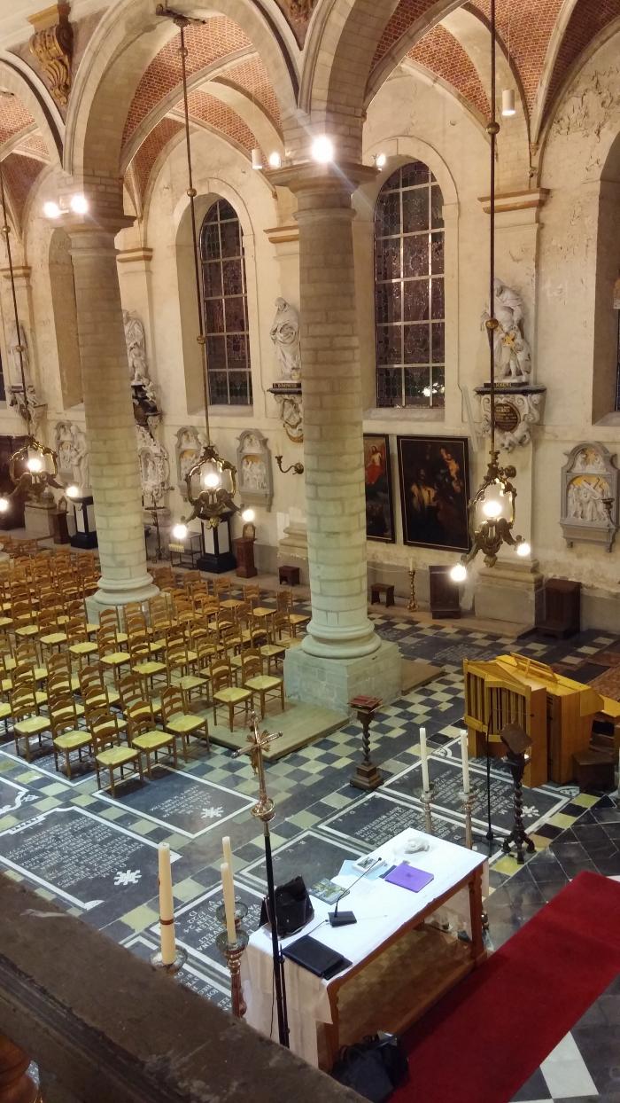Lier, Sint-Margaretakerk interieur