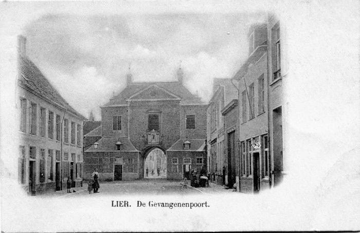 Lier, Gevangenenpoort