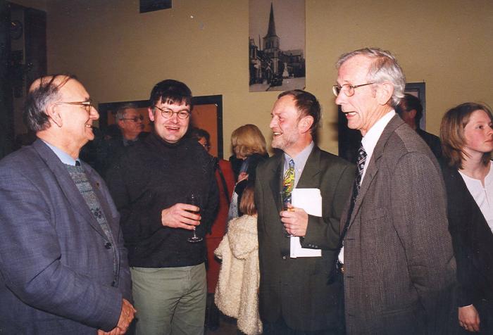 Berlaar, Afscheid Lode Dieltiens, 2000