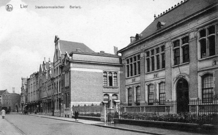 Lier, Rijksnormaalschool