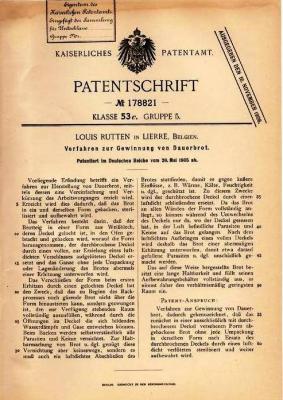 Lier, patent L.Rutten