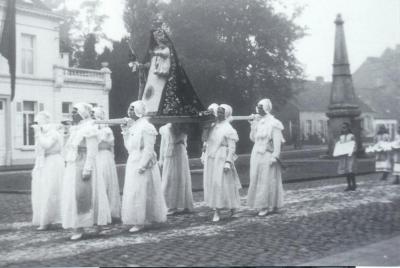 Berlaar, Foto processie 1930