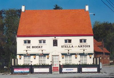 Berlaar, Café 'De Boekt', 1996
