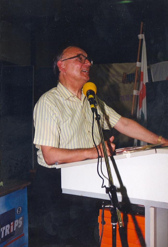 Berlaar, Guldensporenviering, 1997