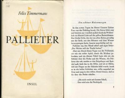 Lier, Pallieter - Uitgave in het Duits