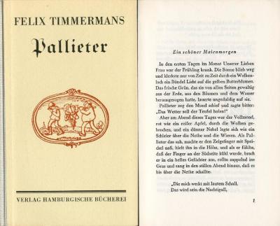 Lier, Pallieter - Uitgave in het Duits