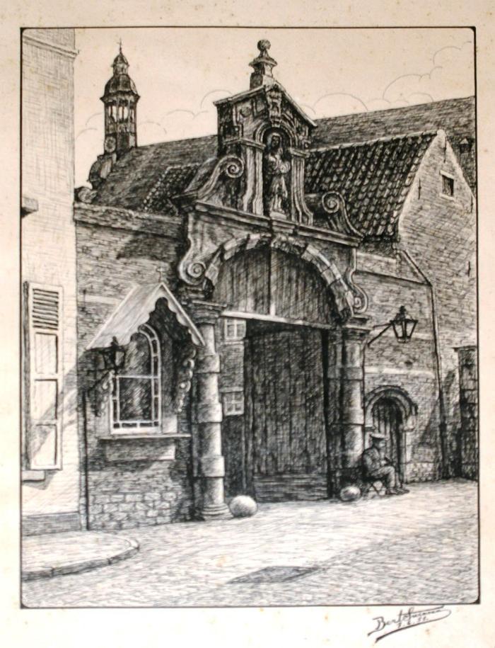 Lier, begijnhofpoort