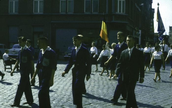 Lier, Zimmercavalcade 1960