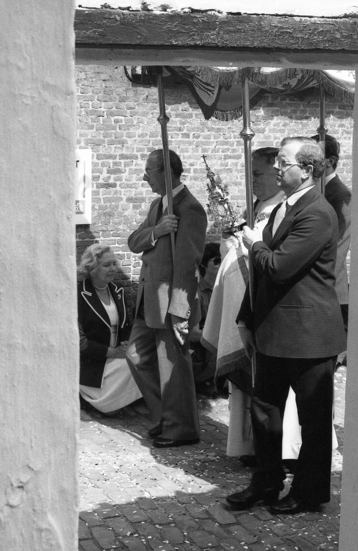 Lier, begijnhofprocessie