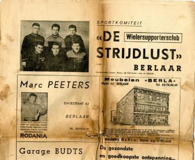 Berlaar, De Strijdlust, 1965