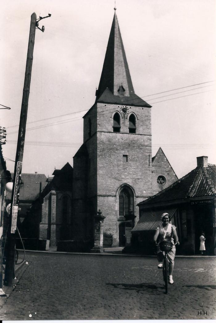 Nijlen, straatbeeld