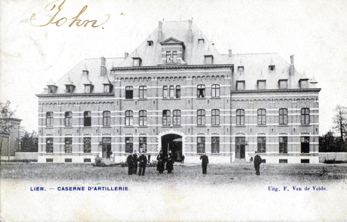 Lier, Dungelhoeffkazerne