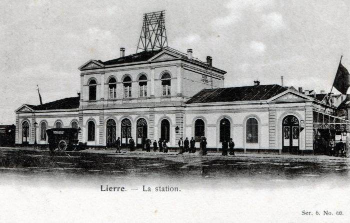 Lier, Station