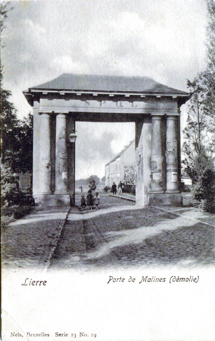 Lier, Mechelse buitenpoort