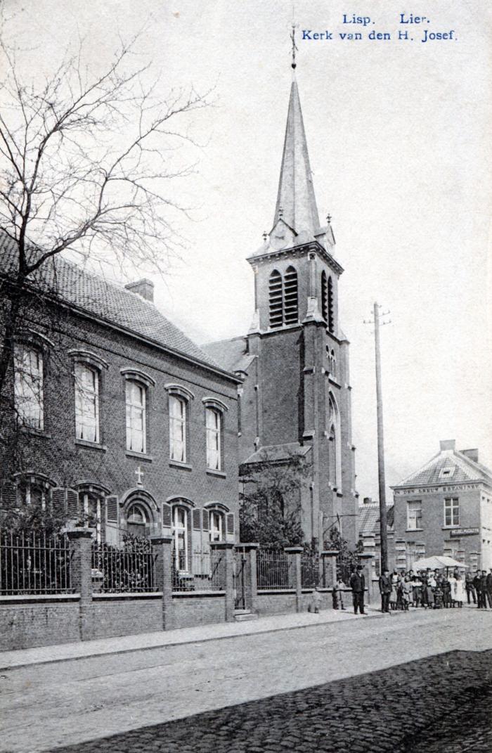 Lier, parochiekerk Sint-Jozef en Bernardus