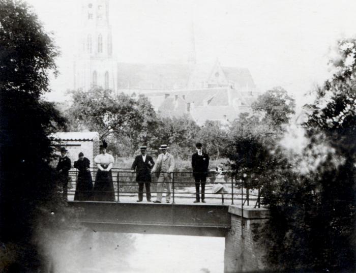 Lier, Sasbrug