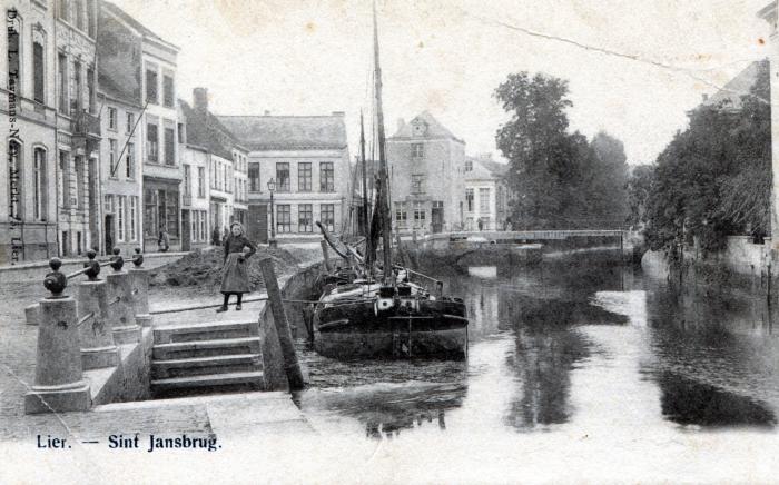 Lier, Werf en Sint-Jansbrug