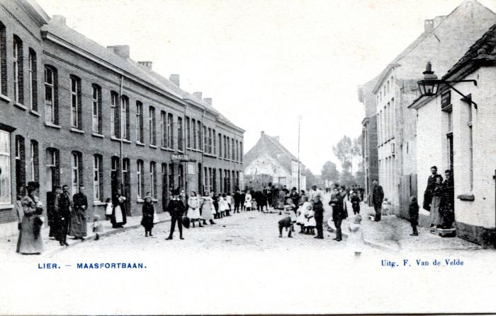 Lier, Maasfortbaan
