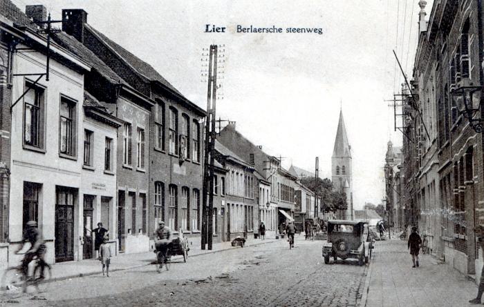 Lier, Berlaarsesteenweg