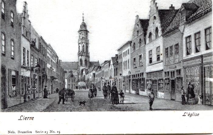 Lier, Rechtestraat