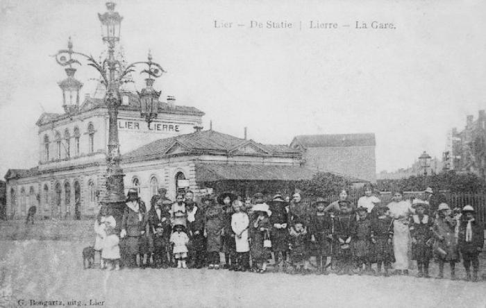 Lier, station