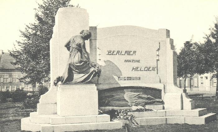 Berlaar, Foto oorlogsmonument