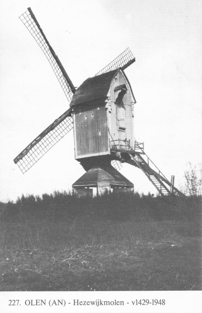 Olen, Molen van Hezewijk