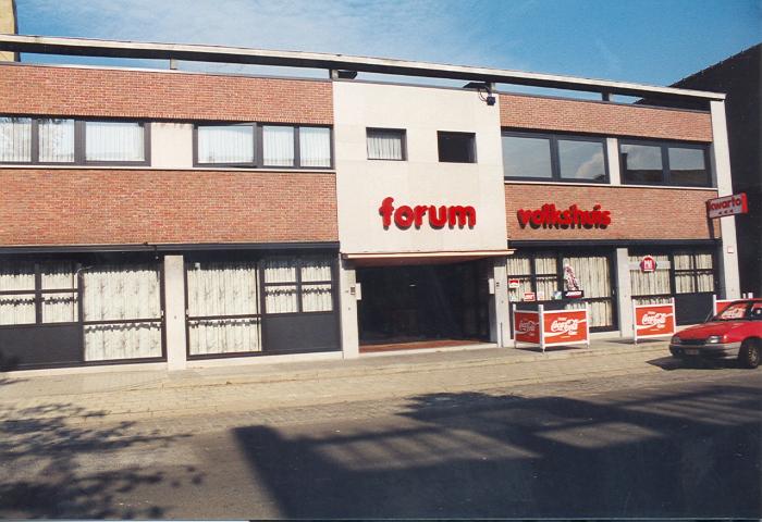 Berlaar, Café Volkshuis Forum, 1996
