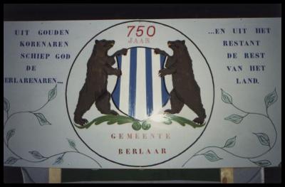 Berlaar, Viering 750 jaar Berlaar