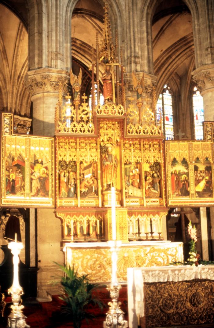 Lier, Sint-Gummaruskerk, interieur